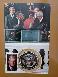 2025 President Jimmy Carter FDOI Maxi Card - Picture 1 of 1
