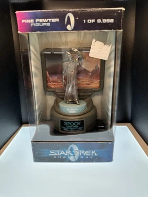 1998 年星际迷航冠军“斯波克星际迷航电影 1979 年”精美锡纸 — 第 1/4 张图片