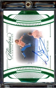 2024 Flawless AJ Styles Emerald Auto 3/5 - Picture 1 of 2