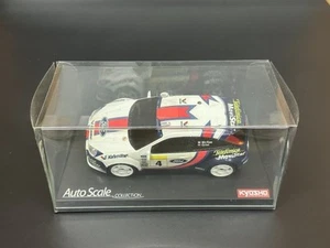 Kyosho Mini-Z Ford Focus WRC 2001 RC Karosserie weiß 1/27 ASC frühes Modell Rarität Japan - Bild 1 von 3