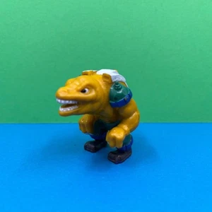 Rare Vintage Extreme Dinosaurs KFC Street Sharks T-Bone PVC Toy Figure 1998 90s - Picture 1 of 5
