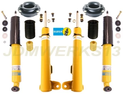 BILSTEIN B8 SHOCKS MOUNTS & BOOTS KIT BMW E28 524td 528e 533i 535i 535is 82 - 88 - Image 1 of 4