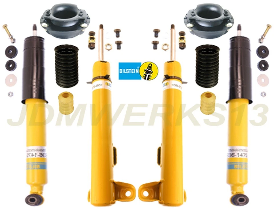 KIT DE SOPORTES Y BOTAS AMORTIGUADORES BILSTEIN B8 BMW E28 524td 528e 533i 535i 535is 82 - 88 Foto 1 de 4