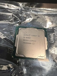 ✅ Intel Core i5-8500T - 2.1 GHz 6-Core CPU SR3XD X915906 - Afbeelding 1 van 2