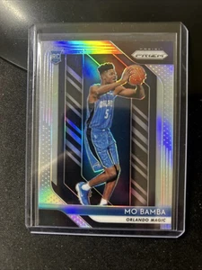 2018-19 Panini Prizm RC Silver Prizm #99 Mo Bamba Magic Q - Picture 1 of 1