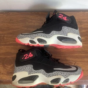 Nike Men's Griffey Air Max 1 PRM 586090-001 Premium Safari Sneakers SZ 11.5 - Picture 1 of 8