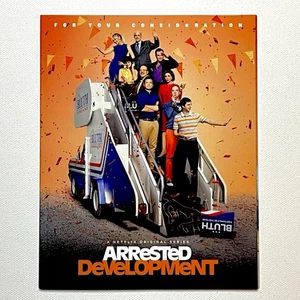 ARRESTED DEVELOPMENT SEASON 5 NETFLIX JASON BATEMAN DVD FYC (3 EPISODES ) Part1 - Picture 1 of 3