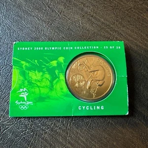 Sydney 2000 Olympic Coin Collection Sailing - 25 of 28 - Limited to 1000 Made - Picture 1 of 6