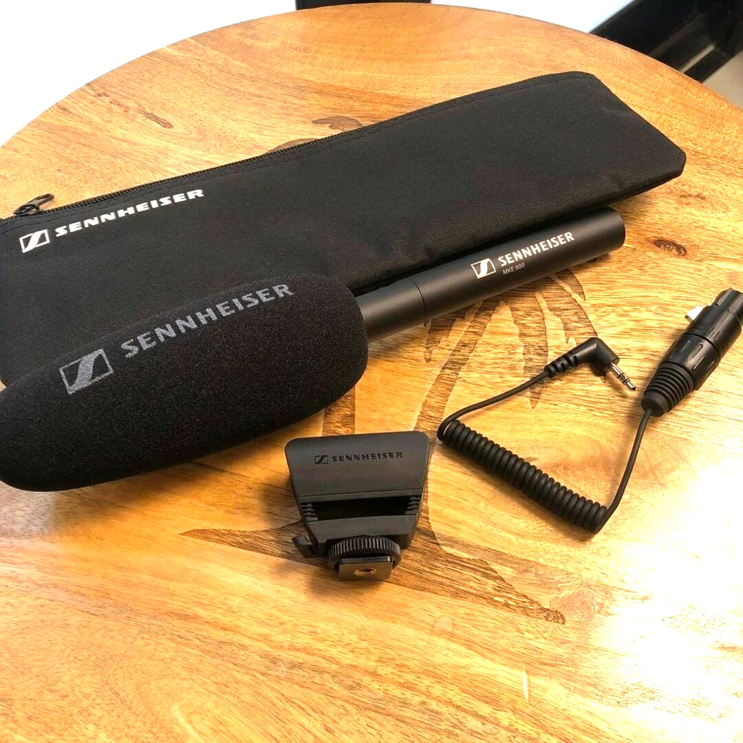 SENNHEISER MKE600 中古品 Used Sennheiser MKE 600 Shotgun Microphone | MPB