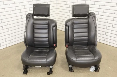 05-07 Hummer H2 Left & Right Leather Front Power/Heated Seats Foto 1 de 4