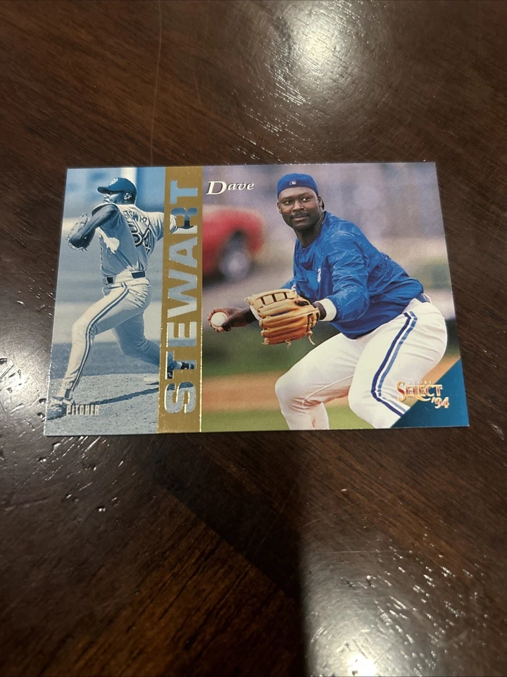 1994 Score Select - Dave Stewart #165 - Image 1 of 2