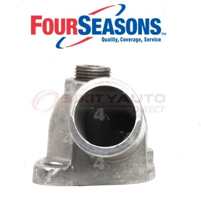Four Seasons Engine Coolant Water Outlet for 1975-1978 Chevrolet G30 - Belts sv Foto 1 de 4