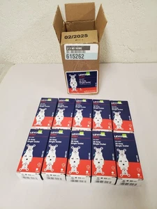 *CASSA DA 10* Leviton 20 Amp 250V Presa/Presa Singola, Bianco (5821-WS) - Foto 1 di 5