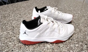 Air Jordan 11 CMFT Low White Varsity Red CW0784-161 Herren Sneaker Gr. 10,5 Neu - Bild 1 von 10