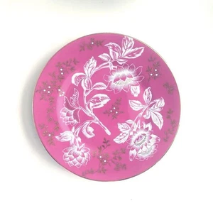 Wedgwood Wonderlust Tonkin Pink 20cm Bone China Plate, - Picture 1 of 8