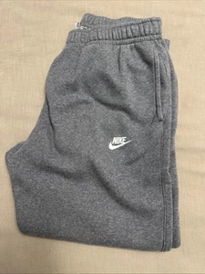 Nike Men’s Gray Joggers Large  - Picture 1 of 12