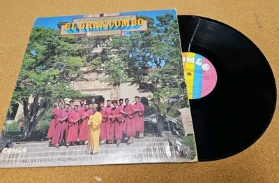 La Universidad De La Salsa El Gran Combo De Puerto Rico, Vinyl Vintage Record LP Foto 1 de 4