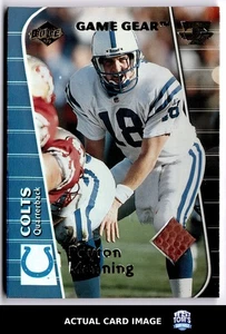 1999 Collector's Edge Triumph #PM PEYTON MANNING Colts HOF MEM EX-NM - Picture 1 of 4