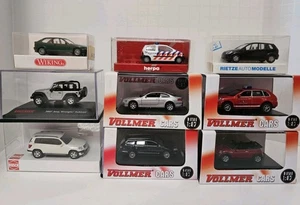 Vollmer Lot HO 1:87 Modern Autos - Mini, Mercedes, Lambo, Porsche, VW, Jeep  ++ - Picture 1 of 3