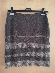 Marc Cain 💕 Seiden Animal Print Rock N.1 Neu - Bild 1 von 7