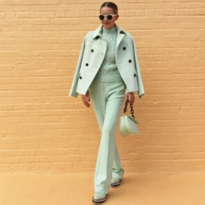 Галогенные × Atlantic-Pacific широкие брюки - размер 6 новом зеленый - Изображение 1 из 4