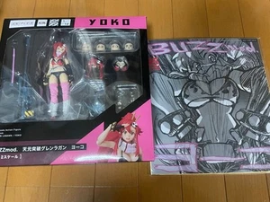 Tengen Toppa Gurren Lagann Yoko Littner 1/12 Figure BUZZmod. ANIPLEX w/ bonus - Picture 1 of 2