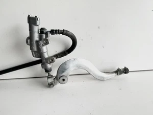 2009 Yamaha YZ250F YZ 250F 250 OEM Rear Brake Mast Cylinder Lever Hose 09-1 - Picture 1 of 6