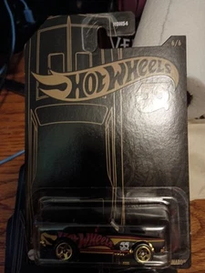 Hot Wheels 55th Anniversary Black & Gold '67 Chevy Camaro - Picture 1 of 1