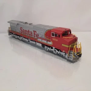Bachman Spectrum HO Santa Fe C40-8W ATSF 854 Dash 8-40CW TESTED - Bild 1 von 7