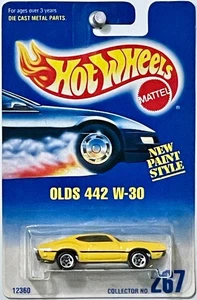 Hot Wheels #267 OLDS 442 W-30, Gray Base - RARE - Picture 1 of 6