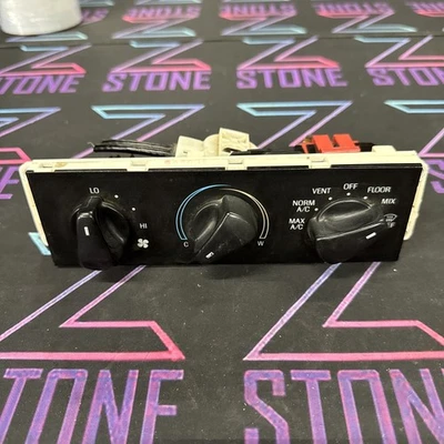 1995 Ford Pikcup F150 Heater A/c Control Climate Control - Image 1 of 4