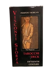 Visconti Sforza Garocchi Deck, von. PIERPONT MORGAN - Bild 1 von 2