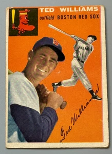 1954 Topps #1 Ted Williams - Bild 1 von 3