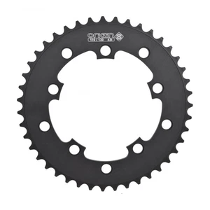 Origin8 BMX/Singlespeed/Fixie Chainring, 43t, 110/130 BCD, 3/32, Black - Picture 1 of 1