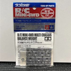 Tamiya 15292 Mini 4wd Multi Chassis Balance Weight Set RC - Picture 1 of 5