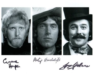 Doctor Who Autograph: PRE-HARTNELL DOCTORS (The Brain of Morbius) Signed Photo - Bild 1 von 1