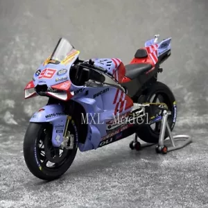 1:12 Scale KILOworks Ducati GP23 Team GRESINI Racing MotoGP Motorcycle car #93 - Picture 1 of 11