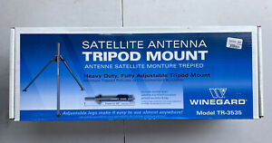 Winegard TR-3535 Satellite Antenna Heavy Duty Tripod Mount Camper RV