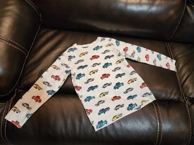 WONDER KIDS BOYS T-SHIRT WITH PRINT OF CARS AND TRUCKS SIZE 4T - Image 1 of 4