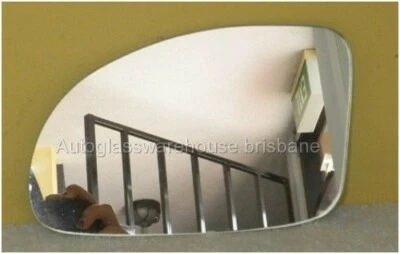 FORD FESTIVA WB - 4/1994 to 7/2000 - HATCH - PASSENGERS - LEFT SIDE MIRROR - FLA - image 1 of 3