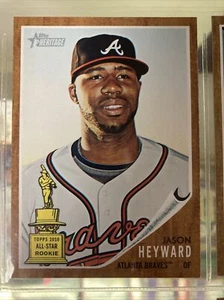 2011 Topps Heritage All-Star Rookie Cup Jason Heyward Atlanta Braves #320 - Picture 1 of 2