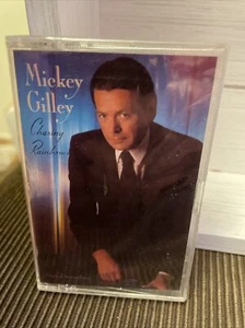 MICKEY GILLEY Chasing Rainbows Cassette Tape Country NEW Factory Sealed 1988 - Picture 1 of 3