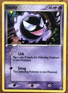 2006 Pokémon TCG Gastly EX Legend Maker 52 Regular Common - Picture 1 of 4