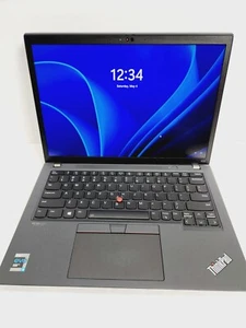 Lenovo ThinkPad X13 Gen2 13.3 16GB 512GB SSD Intel Core i5 11th Gen. Touchscreen - Picture 1 of 24