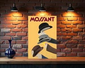 Letrero de metal Mossant vintage - 24"x16" (60x40 cm) - Imagen 1 de 5