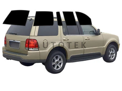 PreCut All Side Window Premium Film Any Tint Shade For Lincoln Aviator 2003-2005 - Image 1 of 4