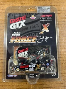 2001 JOHN FORCE "CASTROL GTX" NHRA 10X CHAMP FORD MUSTANG FUNNY CAR - Picture 1 of 3