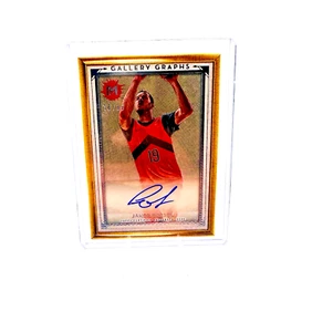 Baloncesto con motivo Topps 2023-24 - Toronto Raptors Jakob Poeltl automático 18/99 #GG-JP - Imagen 1 de 2