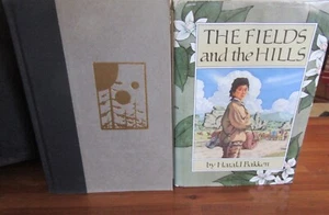 The Fields and the Hills ~ Harald Bakken. 1st /1st HbDj 1992 UNread in MELB - Foto 1 di 12