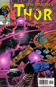 Thor (Vol. 2) #2 VFNM 9.0 1998 John Romita Jr. Cover - Picture 1 of 1